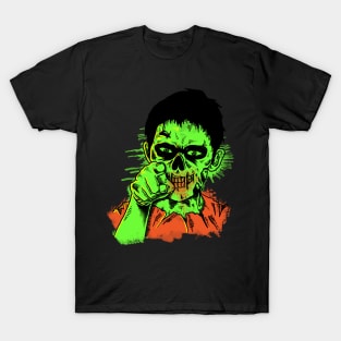 Green Zombie T-Shirt